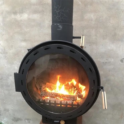 carbon fireplace hotels hanging indoor fireplace suspended stove forwood steel contemporary burning
