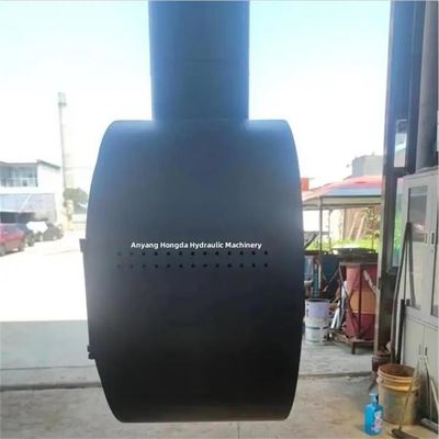 Indoor Heater Suspended Hanging Fireplaces Wood Burning Stove