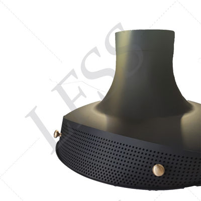 indoor hanging fireplace carbon stove wood burning stove for hotels hanging